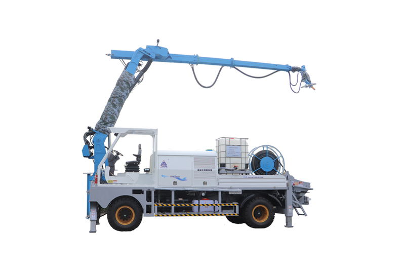 TX5018B17-K濕噴臺車