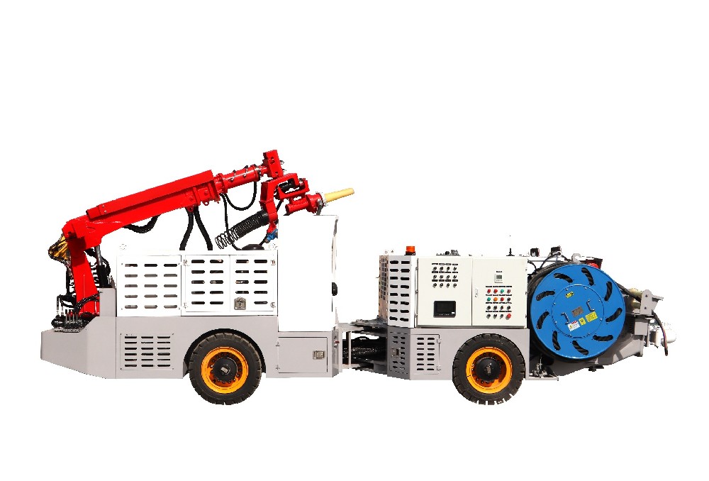 礦用混凝土噴射車UPS-20J